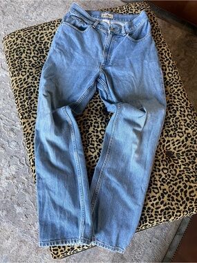 Vintage LL Bean Jeans Womens Original Fit Relaxed Blue Denim SZ 10